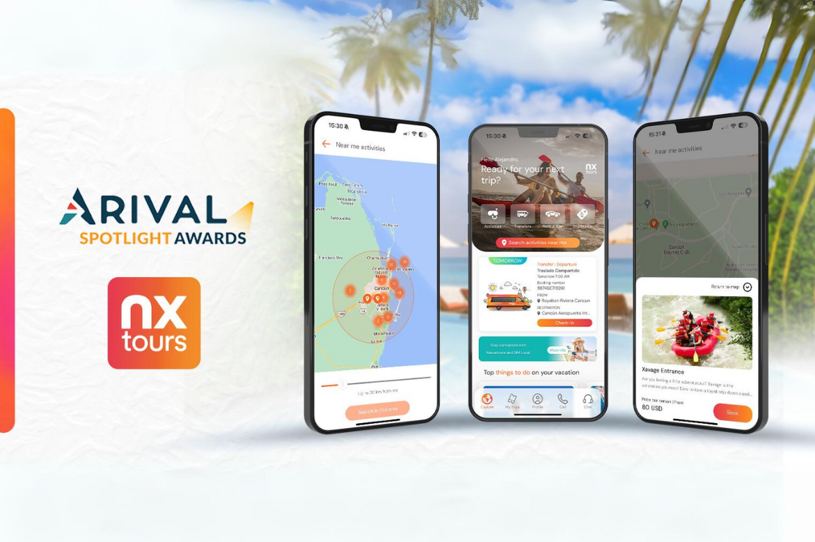 The Award-Winning App from NexusTours Introduces New Functionalities to Enhance the Travel Experience