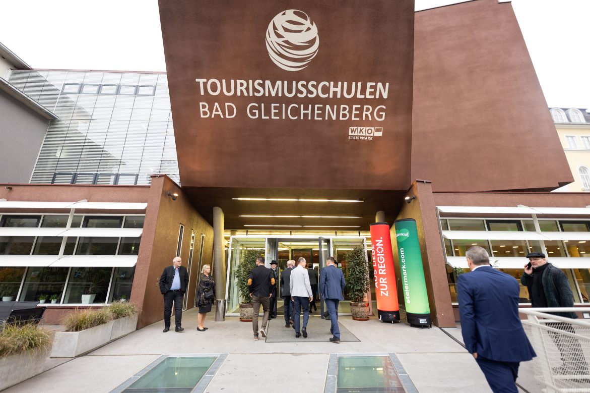 Bad Gleichenberg Tourism School, One of Europe’s Top Hospitality Programs, Awards Windstar Cruises President Christopher Prelog ‘Styrian Tourism Panther’