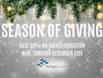 It’s Back! Time for The Travel Institute’s ‘Season of Giving’