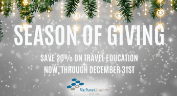 It’s Back! Time for The Travel Institute’s ‘Season of Giving’