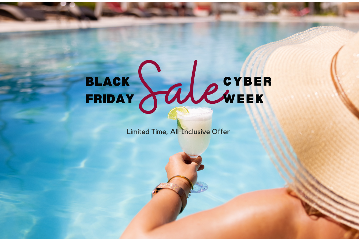Viva Resorts by Wyndham's Biggest Black Friday & Cyber Monday Deal: 'Buy One, Get One Free' on All-Inclusive Caribbean Getaways!