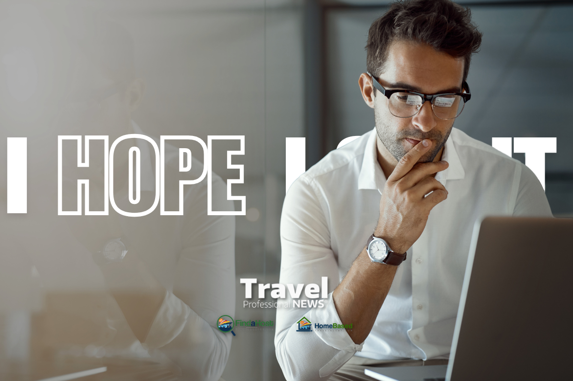 I Hope I Get It - Scott Koepf, Chief Strategy Officer (CSO)– Cruise Planners