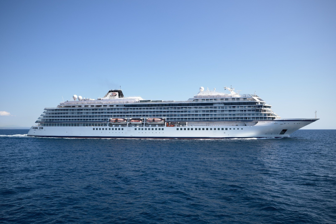 Viking Takes Delivery of Newest Ocean Ship