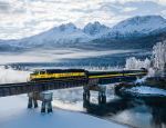 Alaska Railroad Winter Passenger Service Runs Through Mid-May, Adds New Excursions