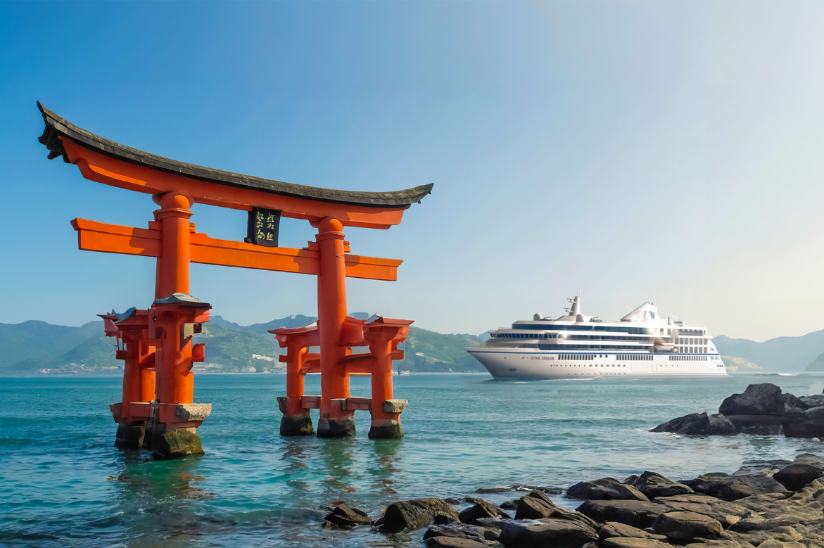 Windstar Opens Bookings for 2027 Japan Sailings Early Due to Near Sell-Out of 2026 Cruises