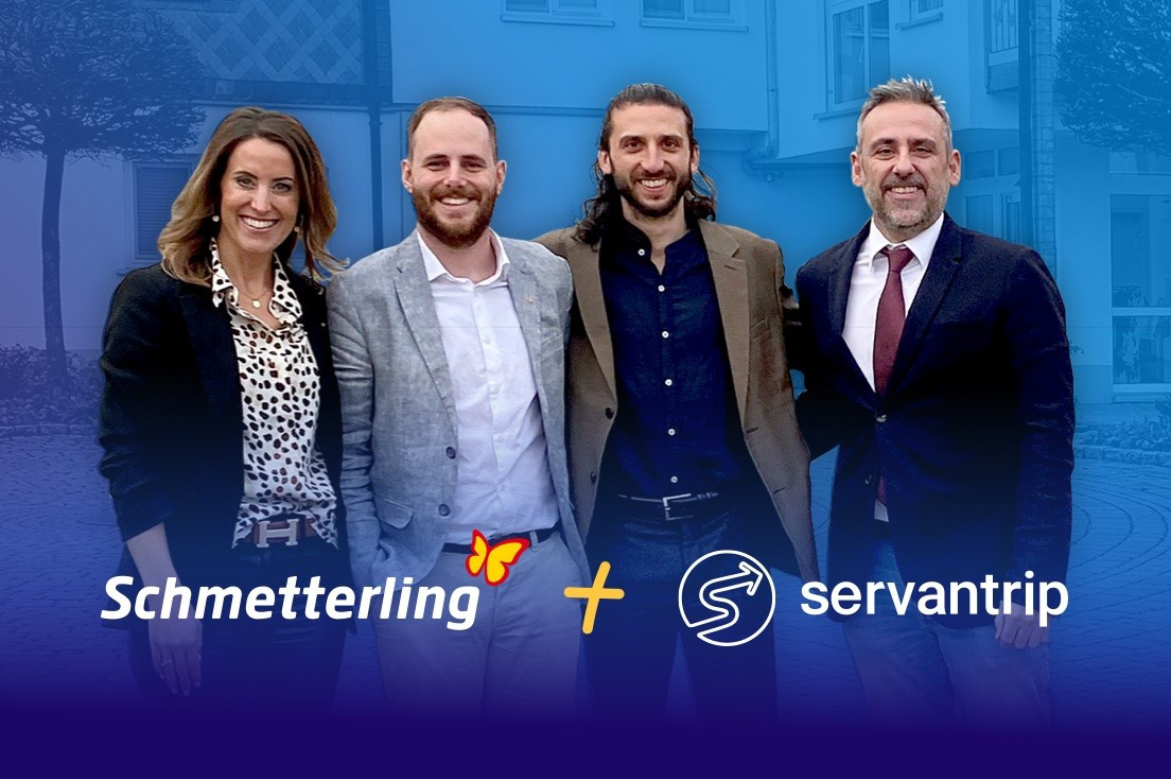 Schmetterling Partners with Servantrip to Unlock 700,000+ Sightseeing and Attraction Options in Over 16,500 Destinations