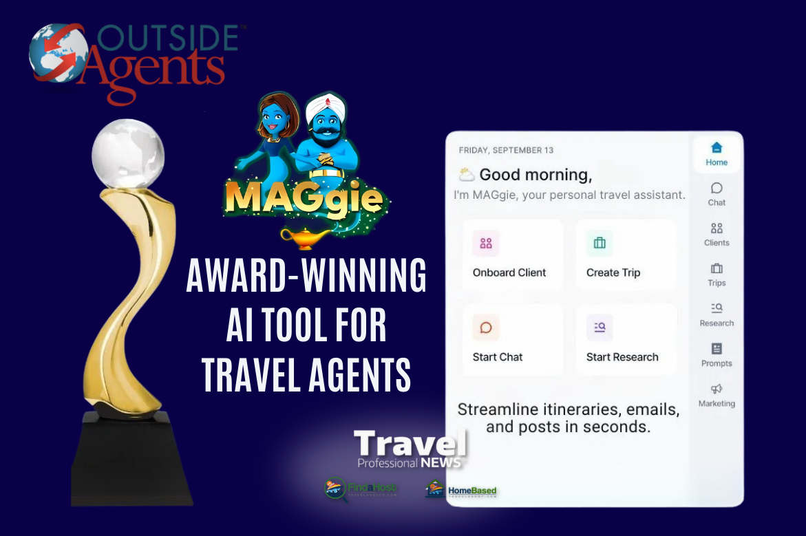 OutsideAgents.com Wins 3 Gold Magellan Awards and Expands AI Capabilities with MAGgie - Contributed by: Outsideagents.com 