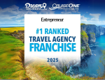 Dream Vacations/CruiseOne Named #1 Franchise in The Travel Category in Entrepreneur Magazine’s Franchise 500® Ranking