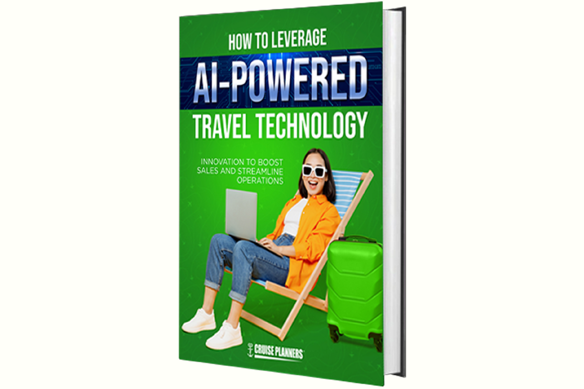 Cruise Planners Unveils New eBook: “How to Leverage AI-Powered Technology” for Travel Advisors