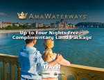 Enjoy Up to Four Free Nights with AmaWaterways’ Complimentary Land Package - Contributed By: AmaWaterways