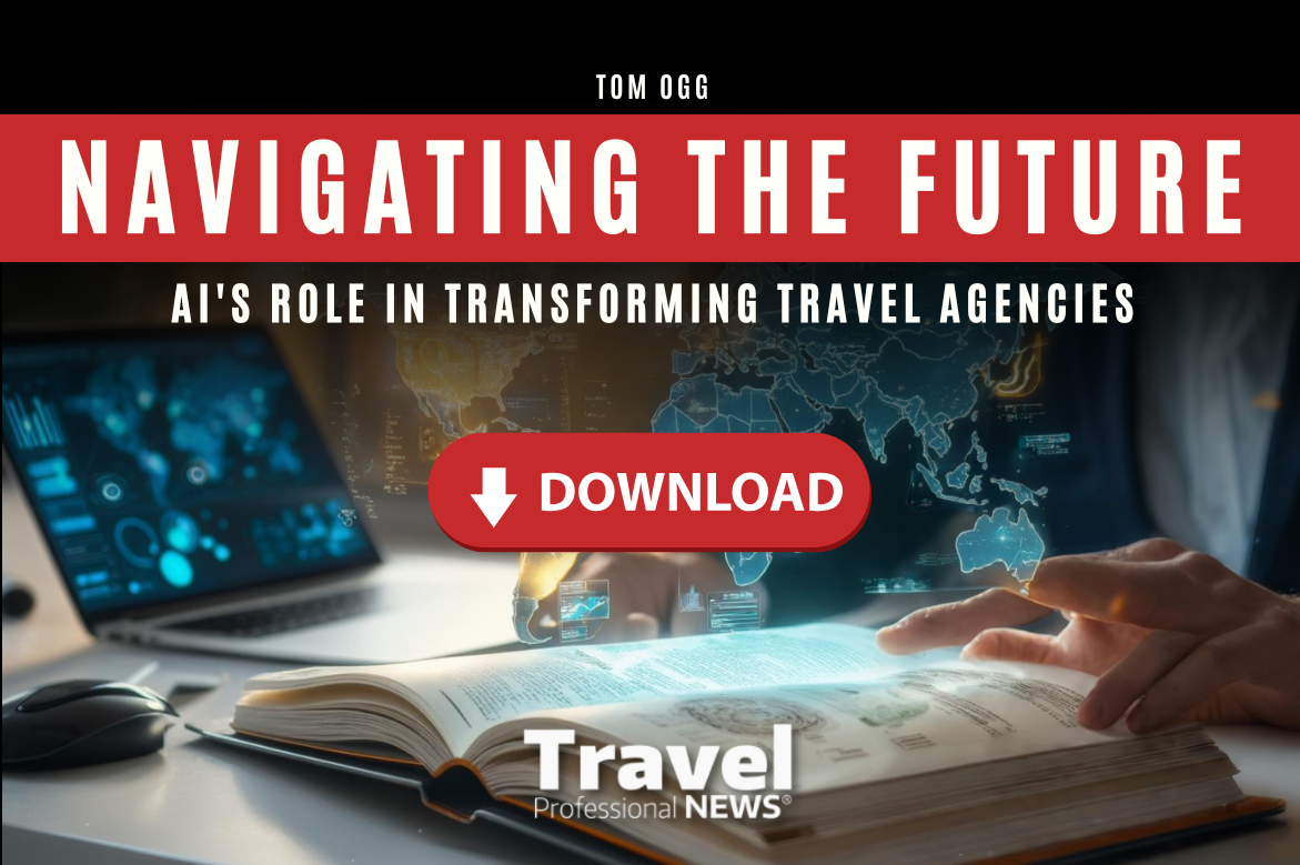 Free eBook - Navigating the Future: AI's Role in Transforming Travel Agencies - Tom Ogg