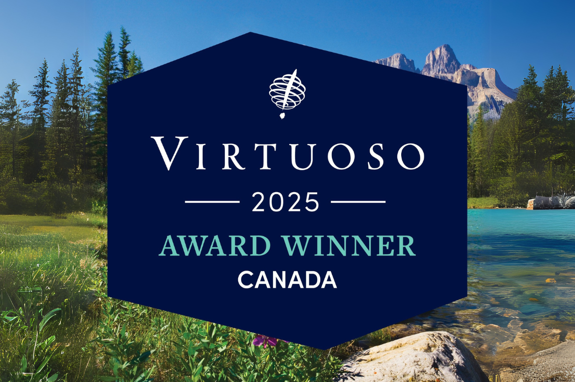 Villas of Distinction® Wins Regional Virtuoso® Award in Canada for Top Producing Hotels & Resorts Partner