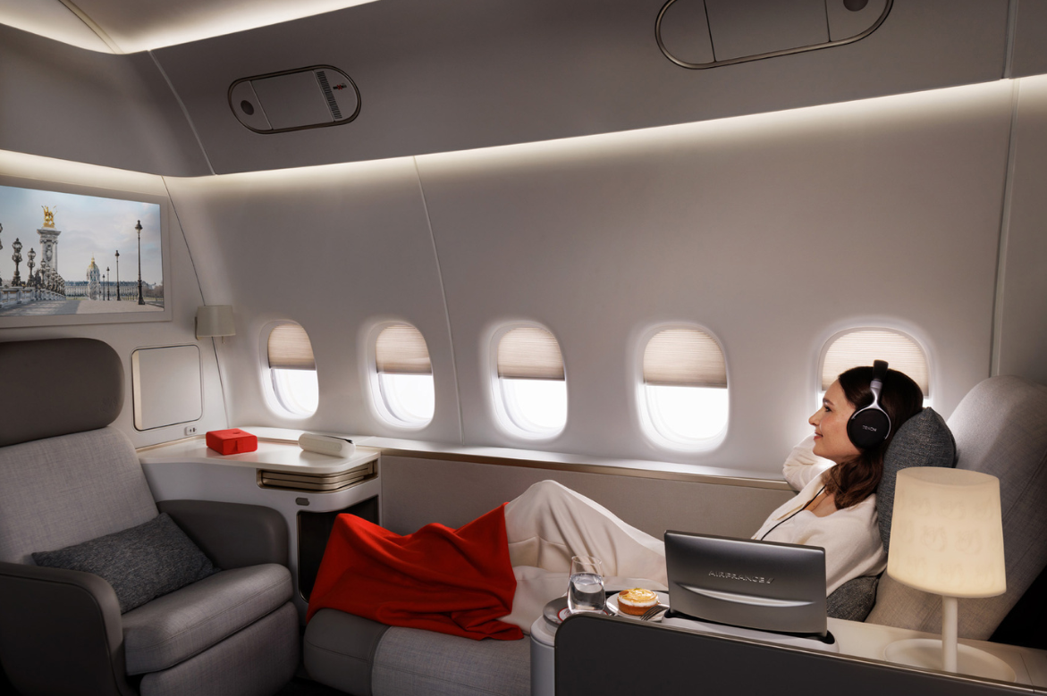 Air France Unveils Its New La Première Experience, The Highest Expression of Travel