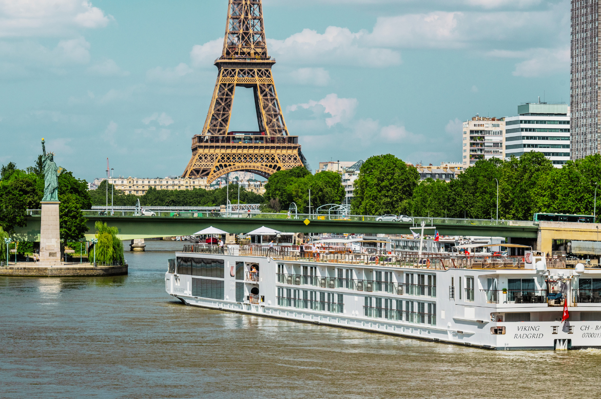 Viking Takes Delivery of Newest River Ship in Europe