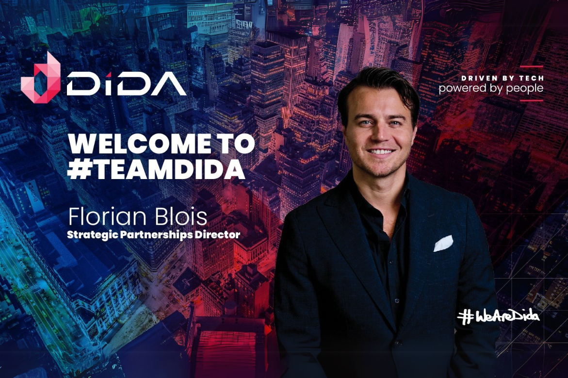 Dida Appoints Florian Blois to Expand Global Destination Marketing Partnerships