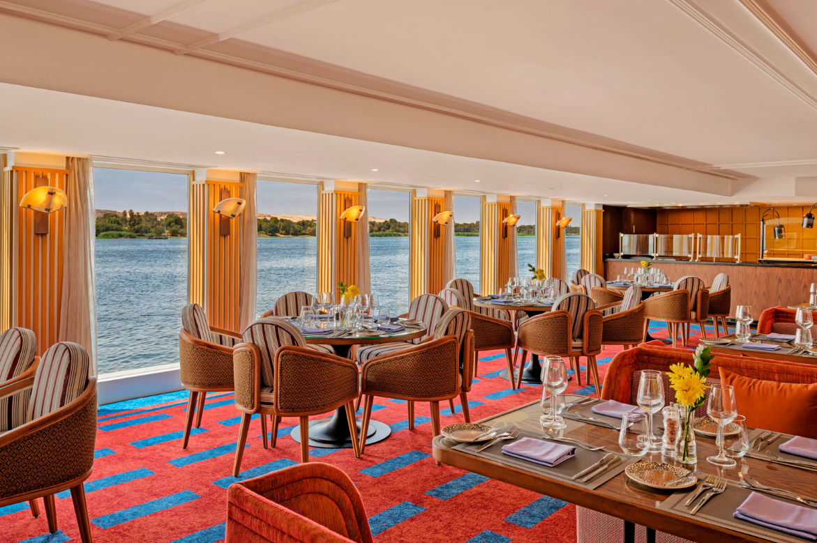 AmaWaterways Offers Complimentary Roundtrip Airfare for Egypt River Cruises