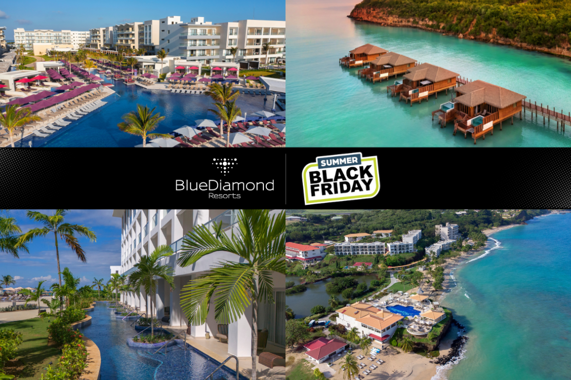 Black Friday Comes Early: Blue Diamond Resorts Launches Summer Sale Event