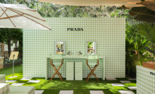Prada Beauty Unveils An *Exclusive* Spring Pop-Up At Puente Romano Marbella