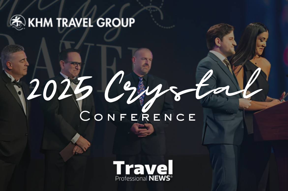 KHM Travel Group Celebrates Landmark 20th Anniversary at the 2025 Crystal Conference - Written By:  KHM Travel Group