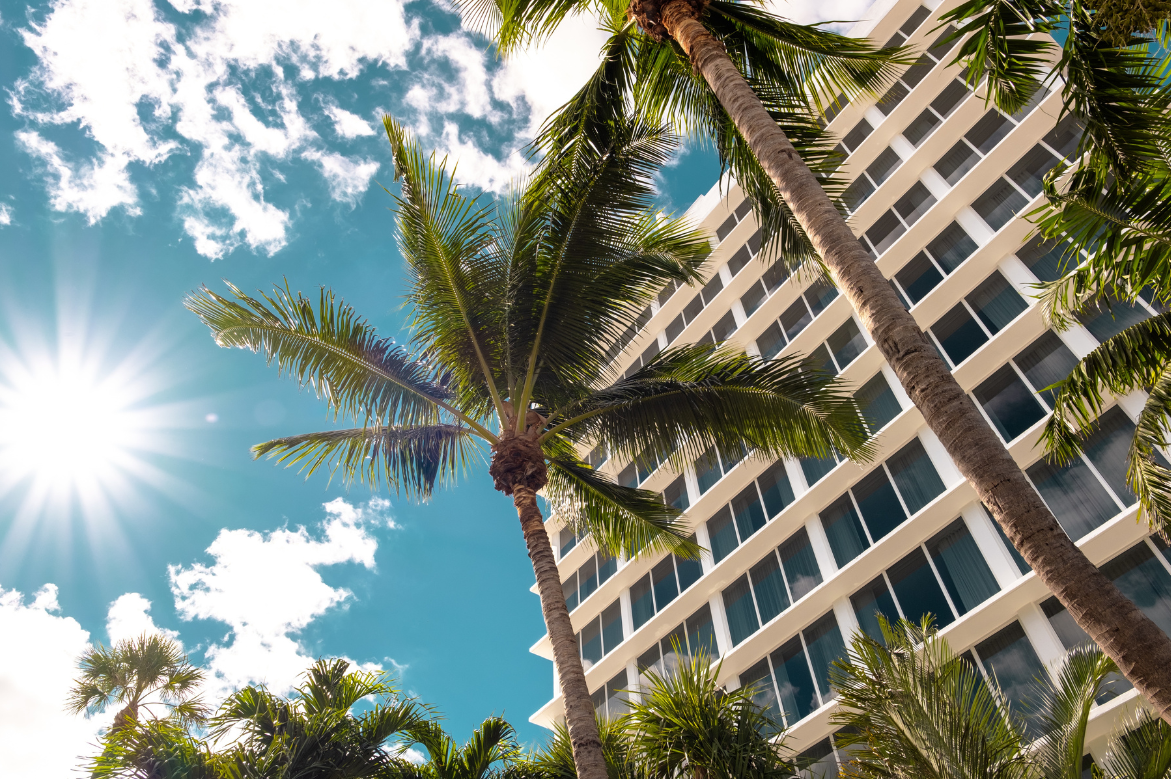 About Sonesta Miami Airport Conveniently located 15 minutes from PortMiami and 5 minutes from Miami International Airport, Sonesta Miami Airport offers a blend of sophisticated design and modern amenities, catering to both business and leisure travelers. The hotel features 309 guest rooms, an outdoor swimming pool, a 24-hour fitness center, 7,400-square-feet of flexible meeting and event space, and a Cuban inspired restaurant, Tailwinds. With its newly completed renovation, Sonesta Miami Airport continues to provide an elevated guest experience while reflecting the vibrant spirit of Miami.