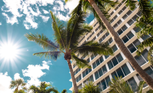 About Sonesta Miami Airport Conveniently located 15 minutes from PortMiami and 5 minutes from Miami International Airport, Sonesta Miami Airport offers a blend of sophisticated design and modern amenities, catering to both business and leisure travelers. The hotel features 309 guest rooms, an outdoor swimming pool, a 24-hour fitness center, 7,400-square-feet of flexible meeting and event space, and a Cuban inspired restaurant, Tailwinds. With its newly completed renovation, Sonesta Miami Airport continues to provide an elevated guest experience while reflecting the vibrant spirit of Miami.