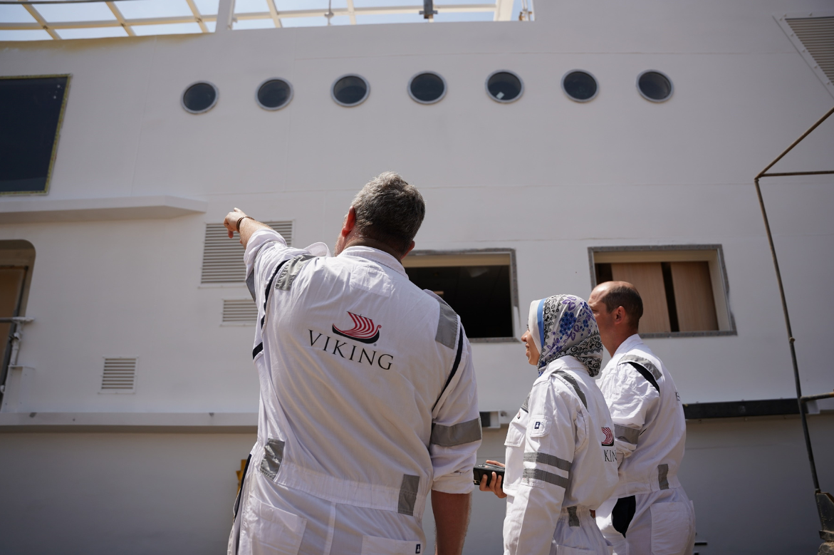 Viking Announces Float Out of Newest Egypt Ship