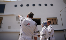 Viking Announces Float Out of Newest Egypt Ship