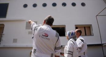 Viking Announces Float Out of Newest Egypt Ship
