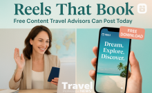 Reels That Book: Free Content Travel Advisors Can Post Today — Happy Travel Advisor Day!