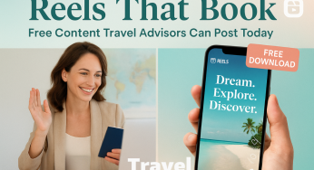 Reels That Book: Free Content Travel Advisors Can Post Today — Happy Travel Advisor Day!
