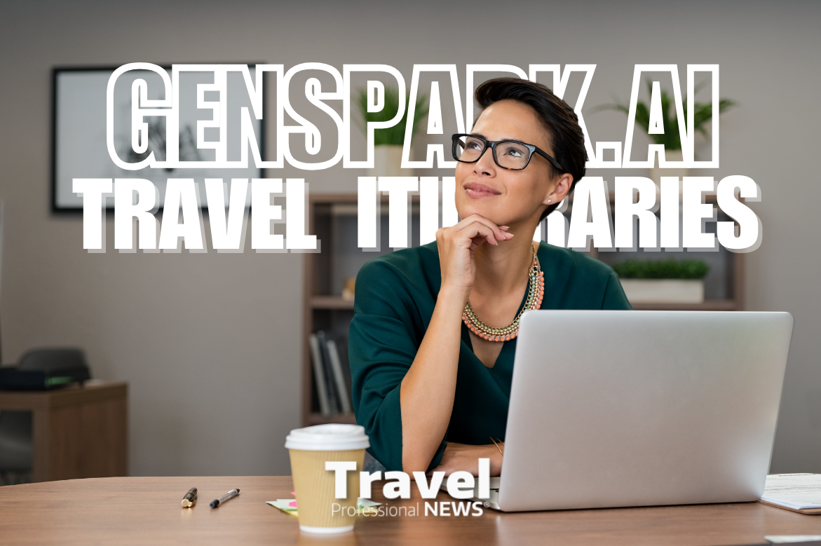 How genspark.ai Is Challenging the Traditional Travel Agent -Written By: Tom Ogg, Co-Founder and Co-Owner - Travel Professional NEWS