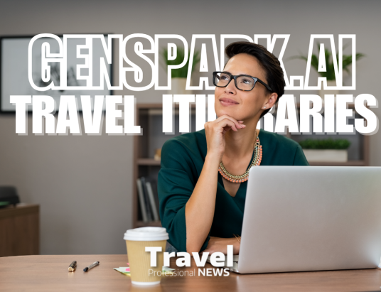 How genspark.ai Is Challenging the Traditional Travel Agent -Written By: Tom Ogg, Co-Founder and Co-Owner - Travel Professional NEWS