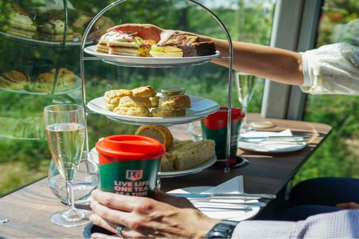 Evan Evans Tours in Partnership with PG Tips Launches New London Afternoon Tea Sightseeing Bus Experience