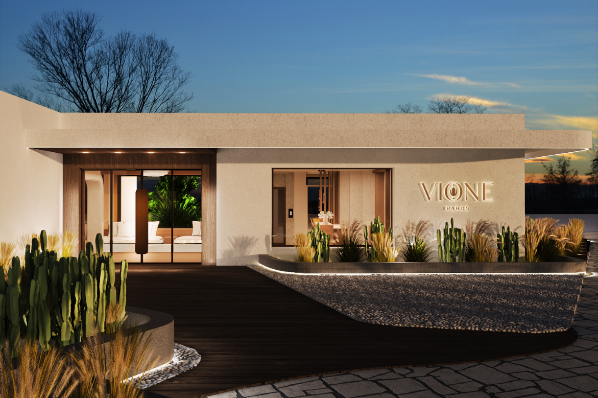 Vione Paros Joins SELECT Hotels & Resorts by Internova Program