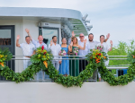 AmaWaterways Celebrates Historic Christening of AmaMagdalena in Colombia