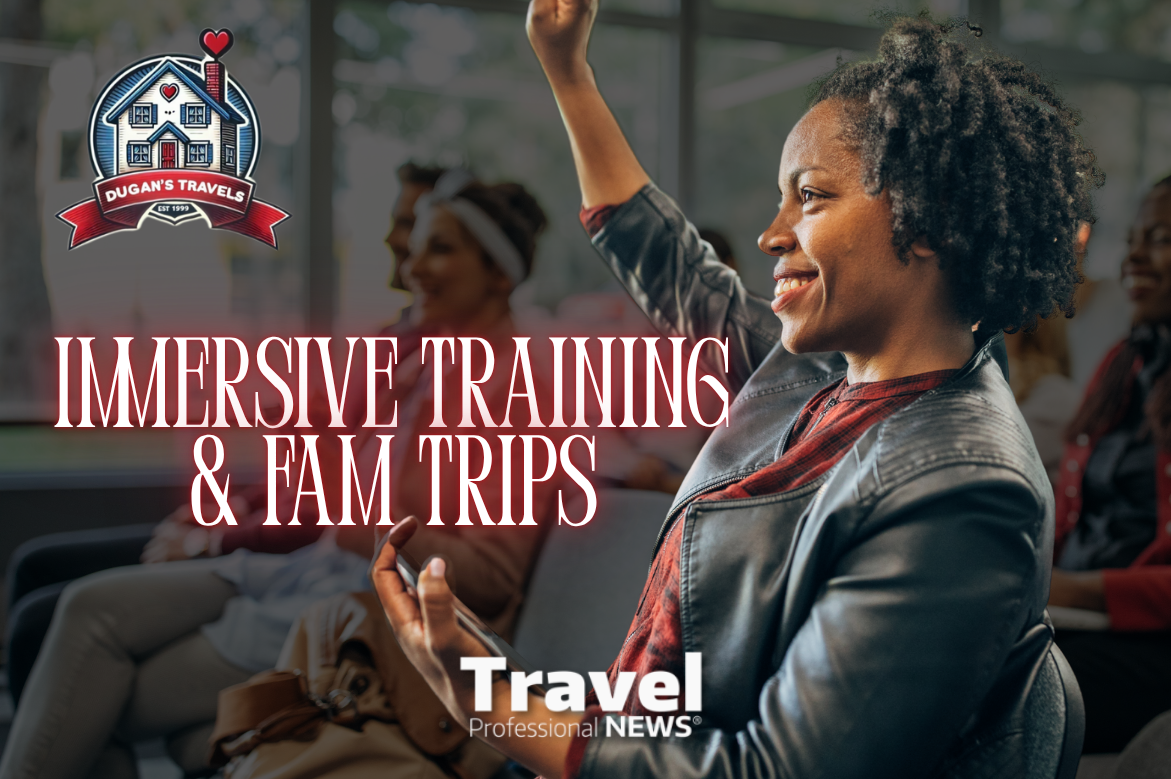 Dugan’s Travels Marks 26 Years with Immersive Training and FAM Opportunities in 2025 - Contributed by: Dugan’s Travel 