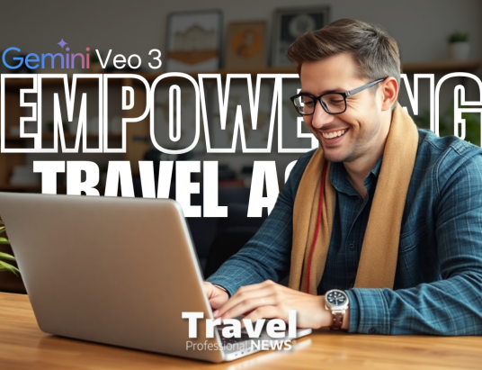 How Gemini Veo 3 Empowers Travel Agents Tomorrow - Written By: Tom Ogg, Co-Founder and Co-Owner - Travel Professional NEWS