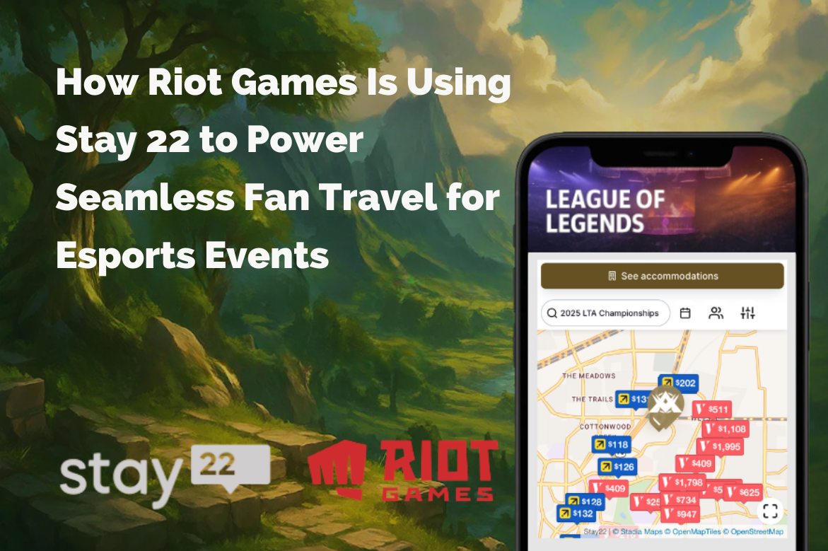 Stay22 partners with the League of Legends Championship of the Americas  