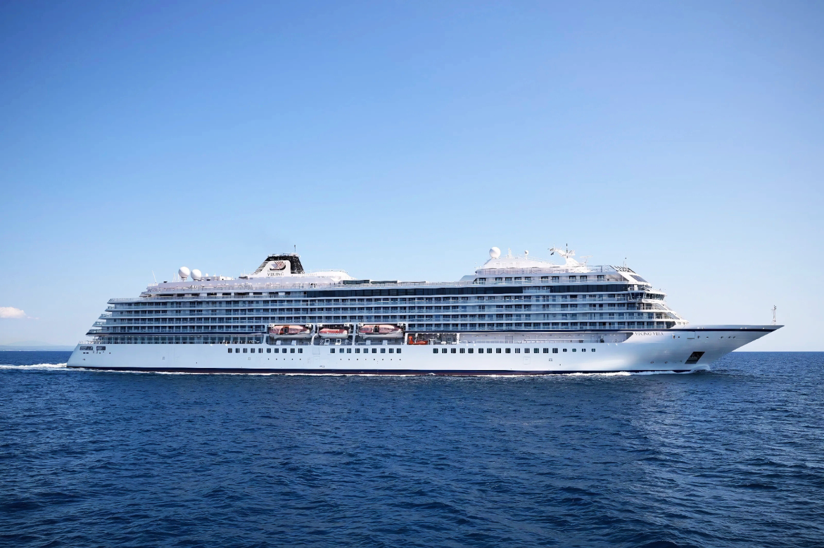 The New Viking Vesta Joins Award-Winning Fleet of Sister Ships