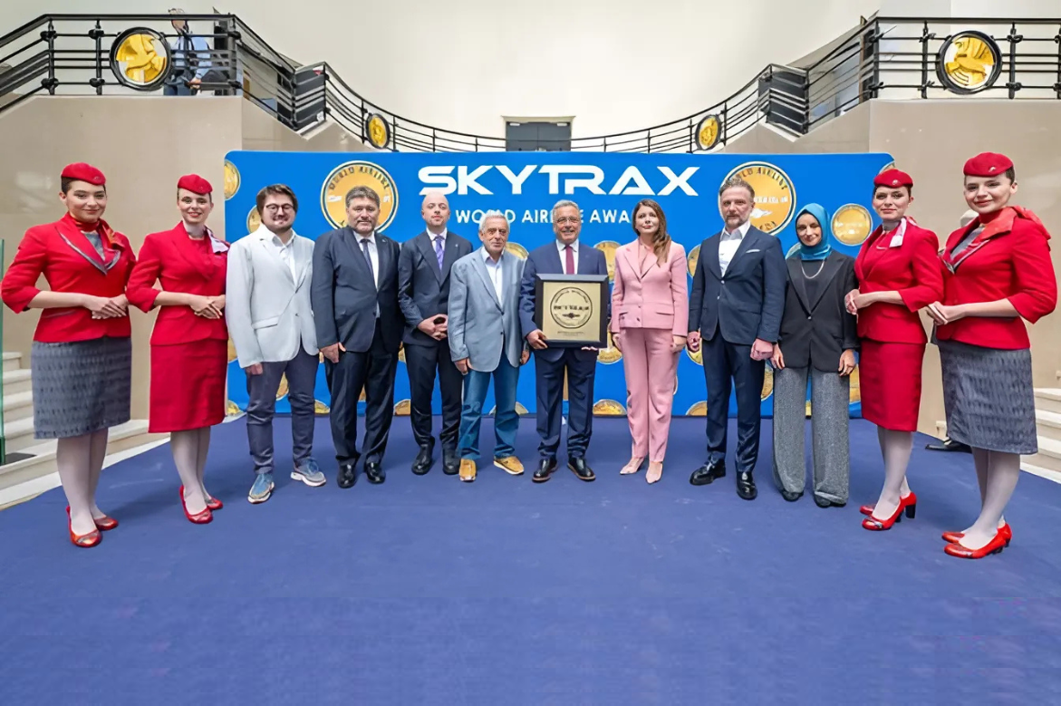 Turkish Airlines is the Best Airline in Europe for the 10th Time