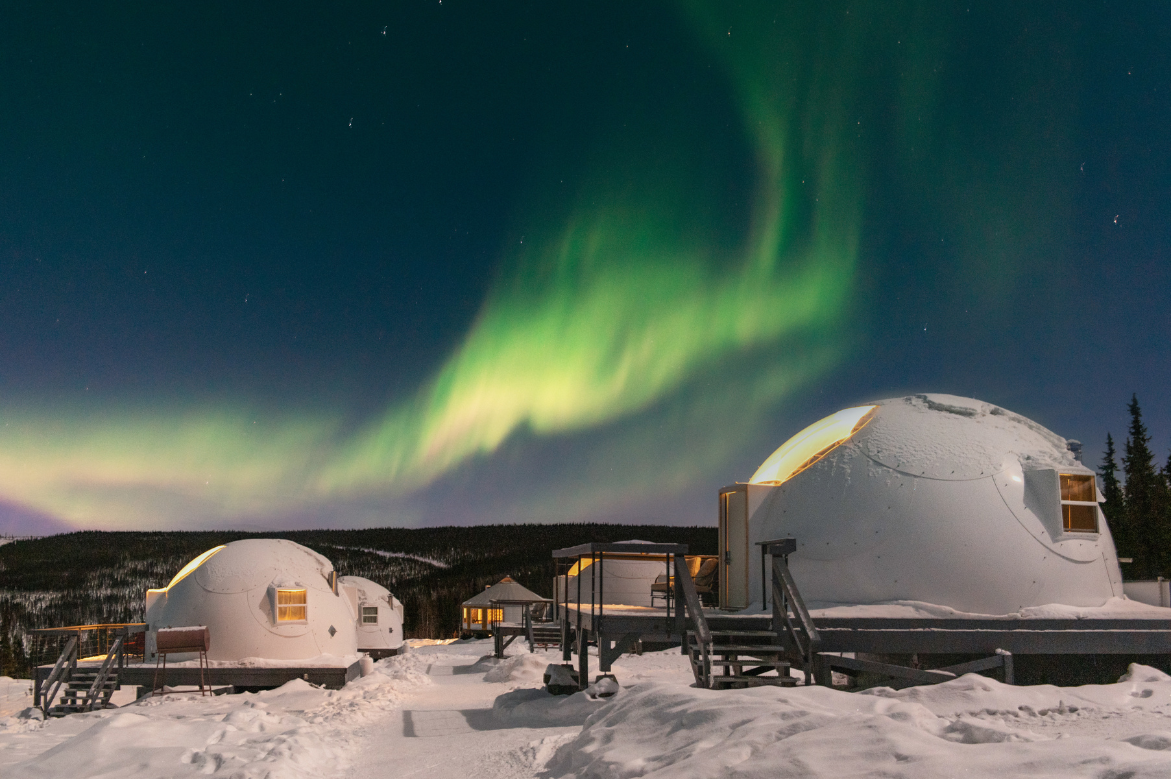 Borealis Basecamp Adds New Features, Increases Options for Those Chasing the Northern Lights in Alaska This Winter