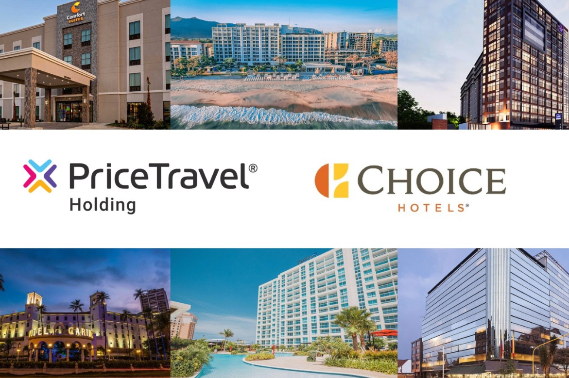 PriceTravel Holding and Choice Hotels International Announce Strategic Alliance to Boost Global Distribution