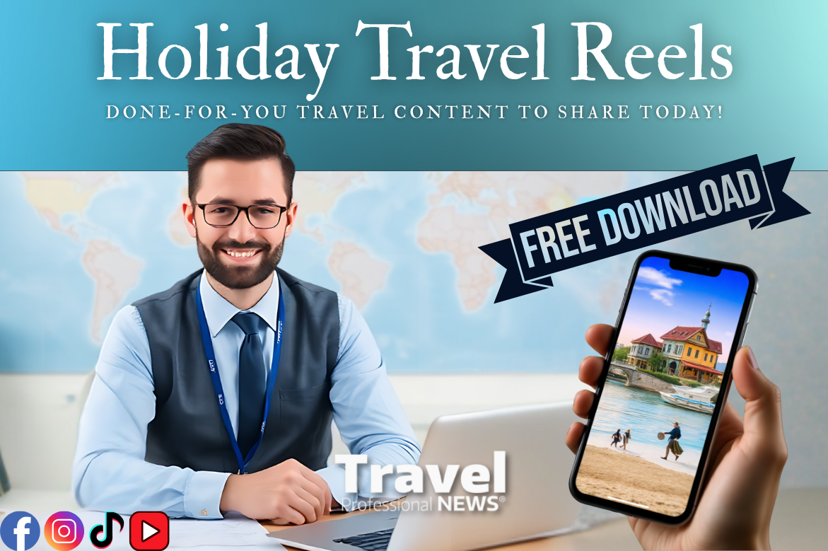 FREE Reels: Boost Your Visibility, Attract More Clients, and Position Yourself as the Go-To Travel Expert This Holiday Season