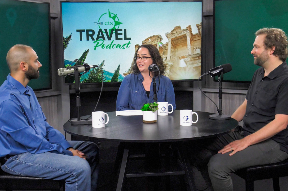 ETS Tours to Launch New Weekly Podcast on Faith-Based Travel