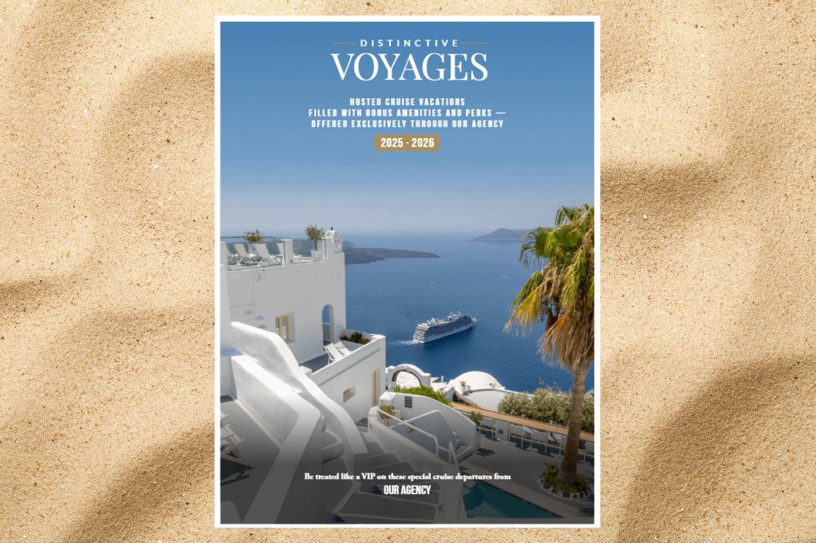 Internova Travel Group Announces Its New 2025-2026 Distinctive Voyages Planner