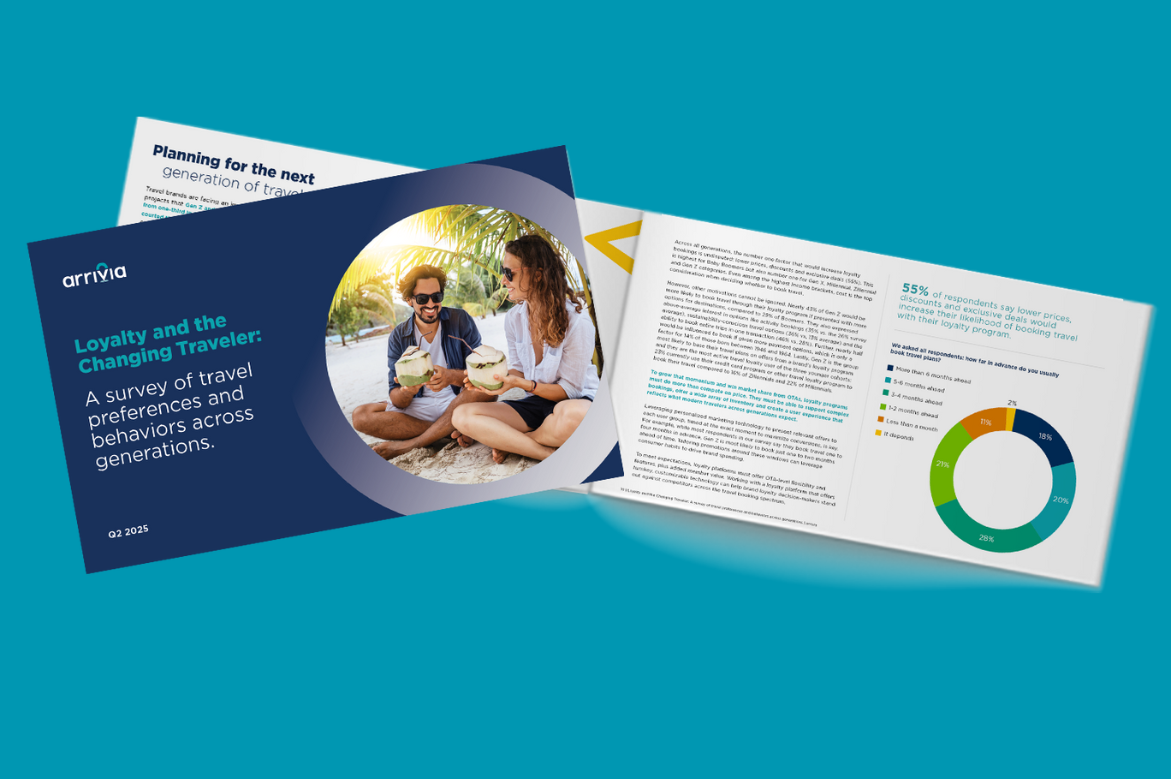 New arrivia Report Shows how Generational Travel Behaviors are Reshaping Loyalty Strategy