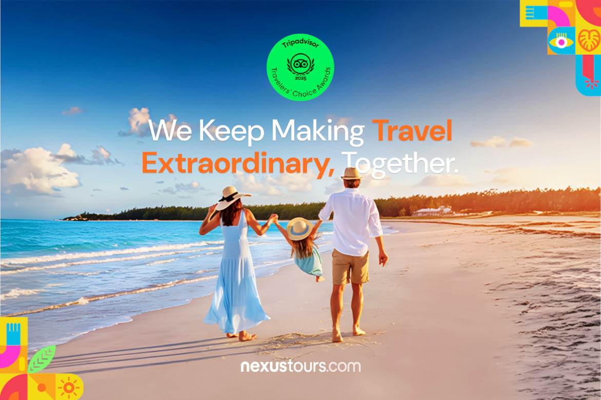 NexusTours Earns Tripadvisor® Travelers’ Choice Award 2025 Across Seven Top Destinations