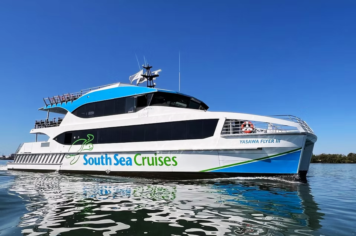 South Sea Cruises Group launches the South Pacific’s newest passenger ferry: Yasawa Flyer III