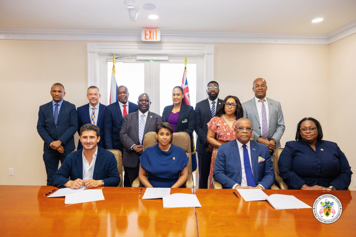 The Palace Company & Turks and Caicos Government Sign Landmark Deal for Moon Palace The Grand and Le Blanc Resorts