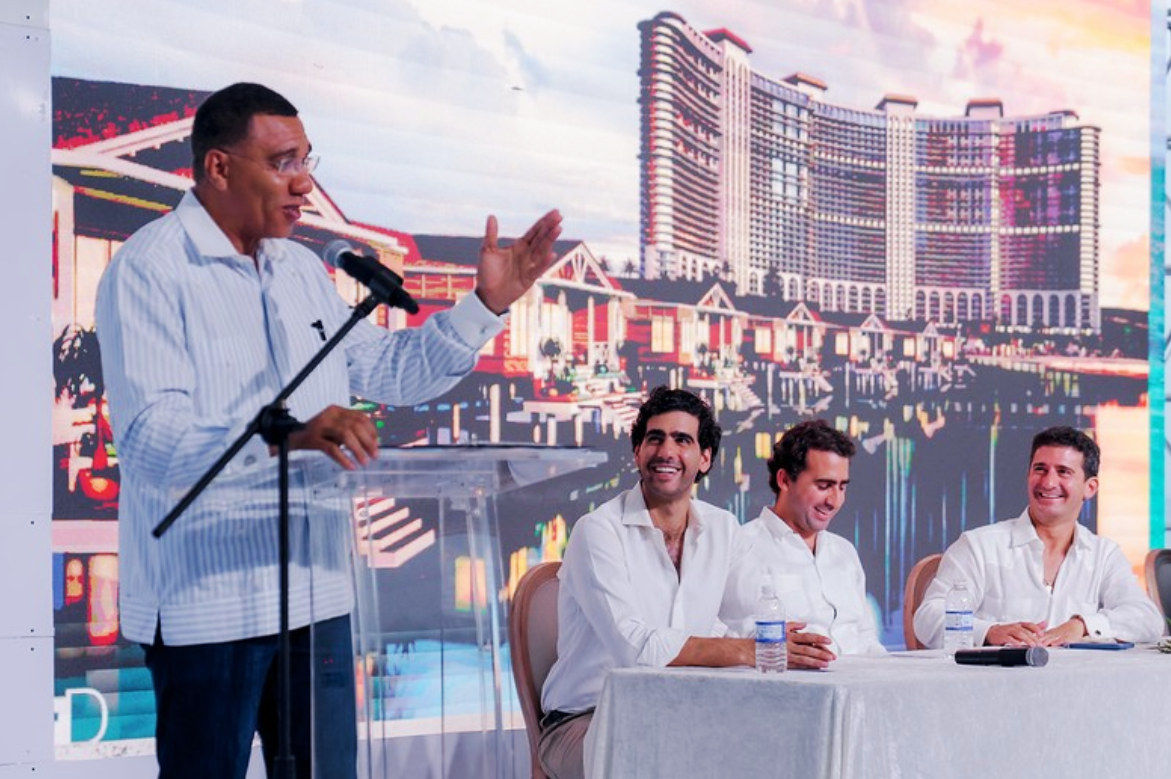 The Palace Company and Government of Jamaica Break Ground on Moon Palace The Grand Montego Bay, a USD 700 Million Landmark Resort
